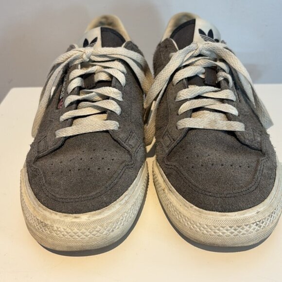 Adidas Originals Women's Continental Vulc Sneaker Grey size 8 - Picture 2 of 12